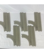 Tyco US1 Electric Trucking Turnout Track B3016 HO Slot Car Truck 5 Piece... - $18.66