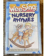 Wee Sing Nursery Rimes Audio Cassette-Rare Vintage-SHIPS N 24 HOURS - $247.38