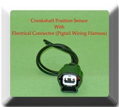 2 Wires Connector of Crankshaft Position Sensor PC132 Fits Villager Altima Quest - £12.16 GBP