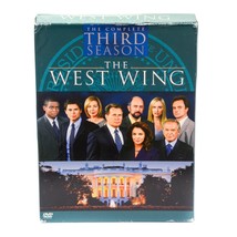 The West Wing - The Complete Third Season (DVD, 2004, 4-Disc Set) - £9.47 GBP