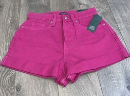 Wild Fable Pink Denim Shirts Size 0 NWT - $9.42