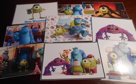 Monsters University Stickers, Party Supplies, Decorations, Bag Labels, Favors - $11.99