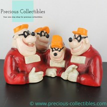 Extremely rare! Beagle boys statue. Vintage Walt Disney collectible. - £1,988.21 GBP
