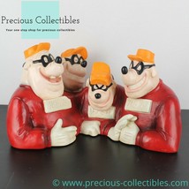 Extremely rare! Beagle boys statue. Vintage Walt Disney collectible. - $2,495.00