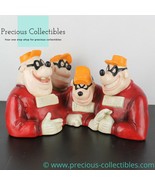 Extremely rare! Beagle boys statue. Vintage Walt Disney collectible. - $3,412.42 CAD