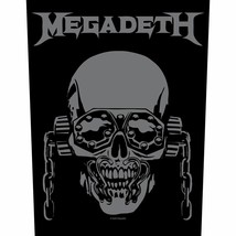 Megadeth Vic Rattlehead 2021 Giant Back Patch 36 X 29 Cms Official Merchandise - £9.35 GBP