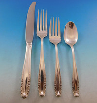 Stradivari by Wallace Sterling Silver Flatware Set for 8 Service 32 pieces - £1,206.70 GBP