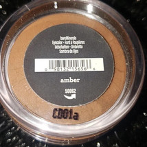 bareMinerals i.d. eyeshadow Eyecolor AMBER .02 oz .57g loose powder NEW Rare - £10.07 GBP