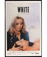 WHITE - 27&quot;x41&quot; Original Movie Poster One Sheet 1994 Krzysztof Kieslowsk... - £77.05 GBP