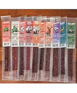 Buffalo Bob's Exotic Game Jerky - 10 Pack Variety Bundle **FREE SHIPPING** - $17.50