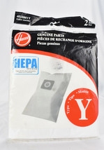 New 2 PACK Genuine Hoover 4010801Y Vacuum Cleaner Bags Type Y Hepa - £13.98 GBP