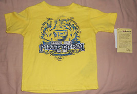 Phat Farm Toddler Boys T Shirt Size 2 T  New - £7.41 GBP