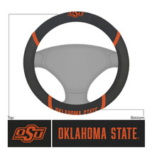 Oklahoma State Cowboys Steering Wheel Cover Mesh/Stitched - £34.83 GBP