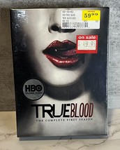 True Blood - The Complete First Season (DVD, 2009, 5-Disc Set) NEW SEALED - £4.51 GBP