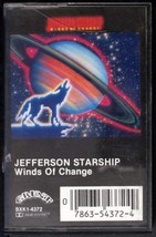 Jefferson Starship - Winds Of Change - MC Cassette [MC-01] Made in USA - £14.50 GBP