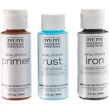 Modern Masters 306293 Rust Finish 2 oz. Metal Effects Kit, 2 Fl Oz (Pack... - £26.08 GBP