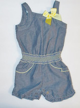 Starting Out Infant Girls One Piece Shorts Romper Size 6 Months NWT - $10.62
