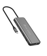 j5 Create USB Type-C 7 in 1 PD Support Dual HDMI Gen2 Multihub - $53.79