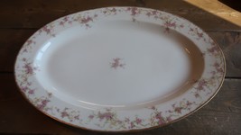 Vintage Theodore Havilland LIMOGES France Serving Platter Tray 18.25 inches - £101.10 GBP