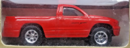 Dodge Dakota Sport Die Cast Metal Red Pickup Truck 1:64 Scale Maisto New in Box - £31.37 GBP