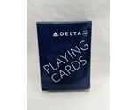 Delta Airlines Miniature Playing Card Deck - £24.58 GBP
