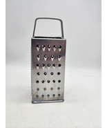 Vintage Stainless Steel Bell Shaped Cheese Grater Made In Hong Kong - €13,02 EUR