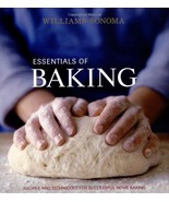 Williams-Sonoma Essentials of Baking Burgett, Cathy and Elinor Klivans - $412.40 MXN