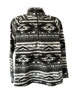 Eddie Bauer Aztec Fleece Jacket Womens XXL 1/4 Zip Pullover Geometric Pa... - £18.92 GBP