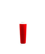 Plastic Vase, Unique, Elegant and Colorful, Red w/White Top and Bottom, ... - £6.33 GBP