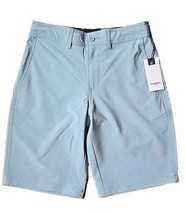 Goodfellow &amp; Co™ Hybrid Swim Shorts ~ Men&#39;s Size 28 ~ 10.5&quot; Inseam ~ BLUE DUSK - £18.68 GBP