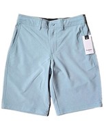 Goodfellow &amp; Co™ Hybrid Swim Shorts ~ Men&#39;s Size 28 ~ 10.5&quot; Inseam ~ BLU... - £18.39 GBP