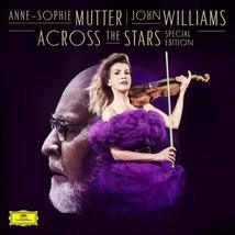Across The Stars [Special Edition LP] [Vinyl] Anne-Sophie Mutter/John Williams - £77.07 GBP