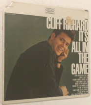 Cliff Richard All Game Epic BN 26089 Stereo Vintage 60s Cut-out Vinyl LP Sealed - $26.32