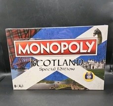 Monopoly SCOTLAND Special Edition Board Game 2022 NEW Factory Sealed RARE - $69.99