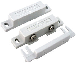 Seco-Larm SM-300Q/W Screw-Terminal Surface-Mount Magnetic Contacts, White - $14.99