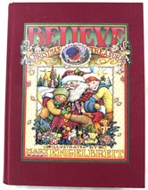 BELIEVE Christmas Treasury Illustrated By Mary Engelbreit 1998 Hardcover - $8.97