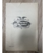 1903 Brewers Collection Of Patriotic Songs  Very Rare By Orville Brewer ... - $68.39 CAD
