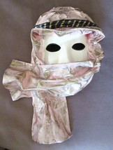 D&#39;losantos Paper Mache Face Mask Sculptured Signed Carnivale Wall Art Rare - £102.81 GBP