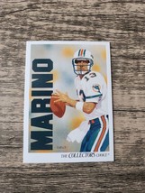 1991 Upper Deck Collectors Choice Dan Marino Miami Dolphins #83 Football Card - £1.17 GBP