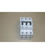 SIEMENS 5SX23 TYPE C16 3 POLE 16A  PHASE MCB Circuit BREAKER C 480V 3-pole - $35.00