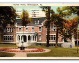 Nurses Home Williamsport Pennsylvana PA WB Postcard S7 - $2.92