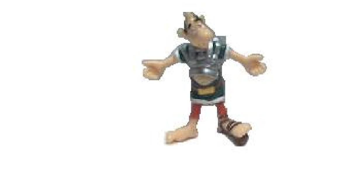 ASTERIX, LEGIONAR ACTION FIGURE, FIGURINE (NEW) - $7.00