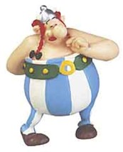 Asterix, Obelix With Flowers Action Figure, Figurine (New) - £5.54 GBP