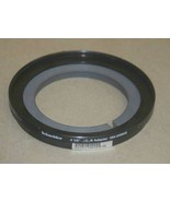 Tiffen Schneider 80SSLR 4 1/2&quot; 80mm to 4.5&quot; Adapter Ring  SSLR 94-240045... - $150.00