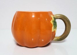 NEW Boston International Pumpkin Mug 16 OZ Ceramic - £17.25 GBP