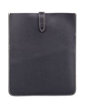 Montana West Tablet Slim Sleeve Black Genuine Leather NEW - £18.27 GBP