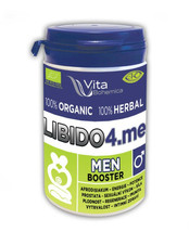 100% Organic Libido 4 Men Aphrodisiac Booster Herbal Intimate Health Energy 60 - £50.17 GBP