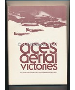 Aces &amp; Aerial Victories The United States Air Force in Southeast Asia 19... - £10.86 GBP