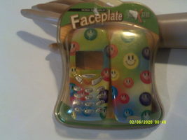 Vintage Nokia #3390 Smiley Faces Faceplate Gear (2001) New, Sealed - £11.20 GBP