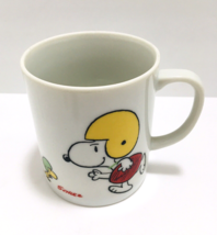 Vintage Peanuts Snoopy &amp; Woodstock Touchdown! Football 1958 1965 - £18.94 GBP